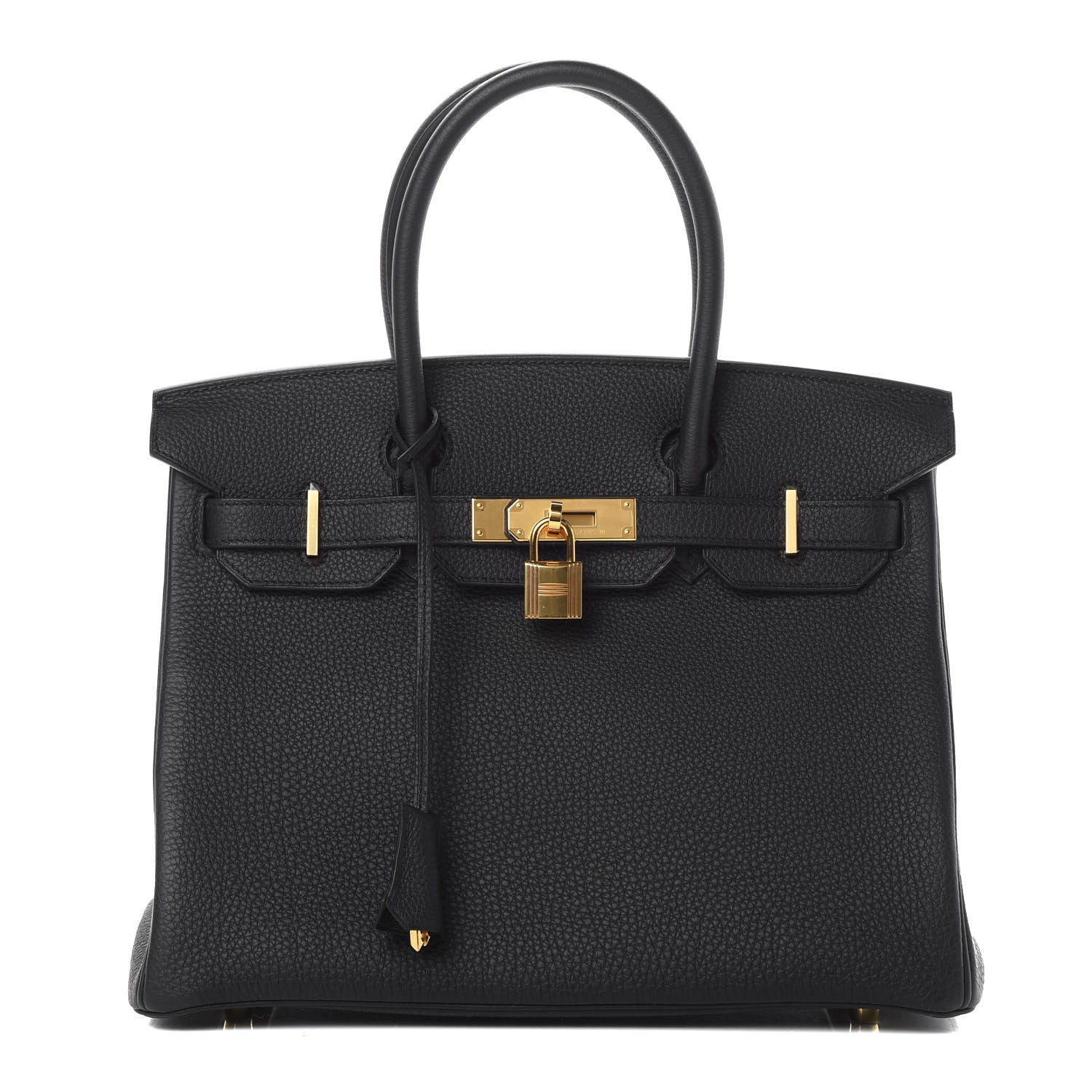 Hermes Togo Birkin 30 Black 1 of 11