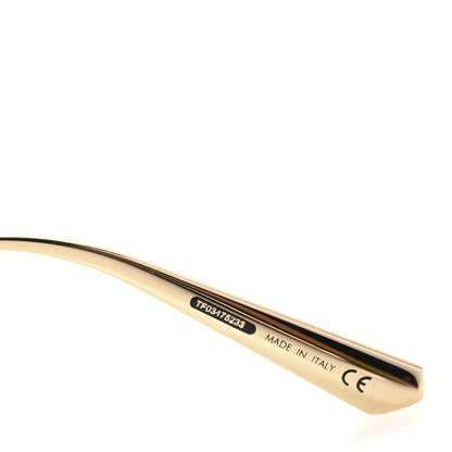 Christian Dior Metal EverDior Square Sunglasses Gold 5 of 8