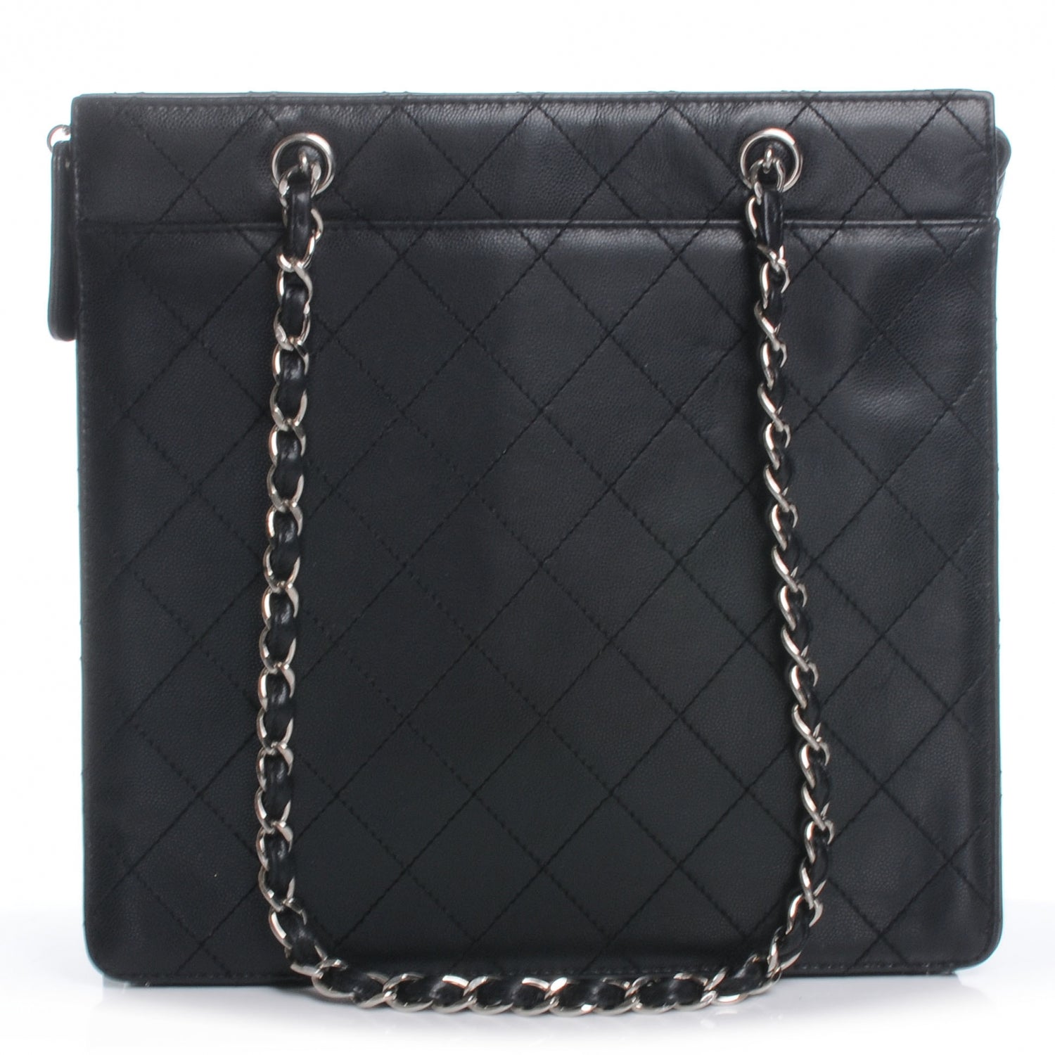 Chanel Caviar Quilted Shoulder Bag Black 1 of 9