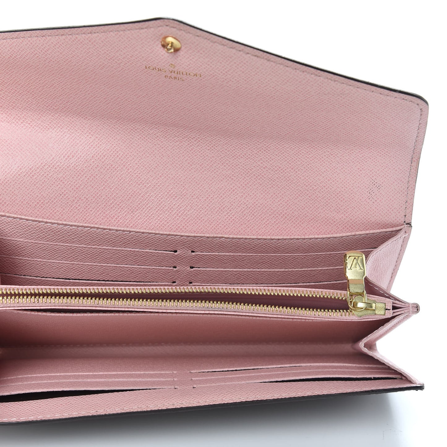 Monogram Sarah Wallet NM Rose Ballerine
