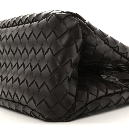 Bottega Veneta Nappa Intrecciato Small Campana Shoulder Bag Fondant 10 of 10