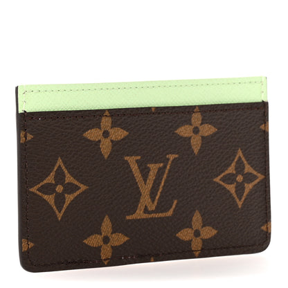 Louis Vuitton LV X TM Monogram Cherry Blossom Card Holder Sakura Brown 3 of 7