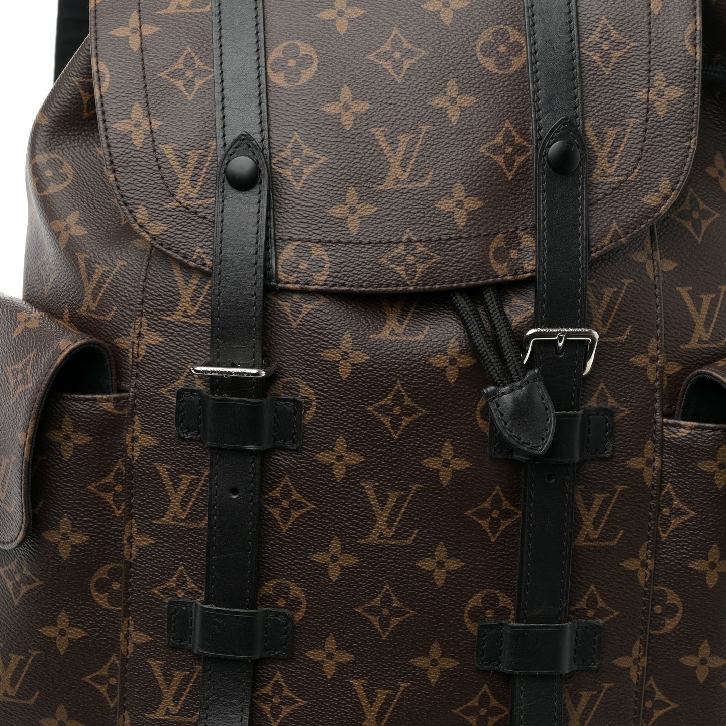 Monogram Macassar Christopher PM Backpack