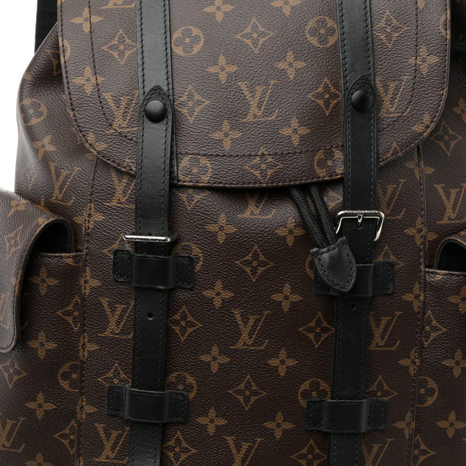 Louis Vuitton Monogram Macassar Christopher PM Backpack 8 of 12