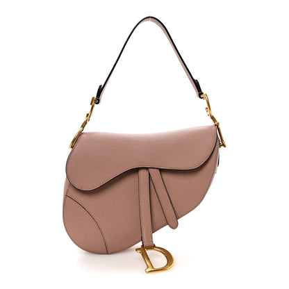 Christian Dior Grained Calfskin Saddle Bag Fard 1 of 10