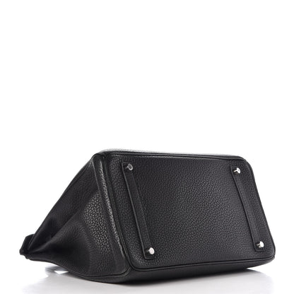 Hermes Fjord Birkin 35 Black 4 of 34