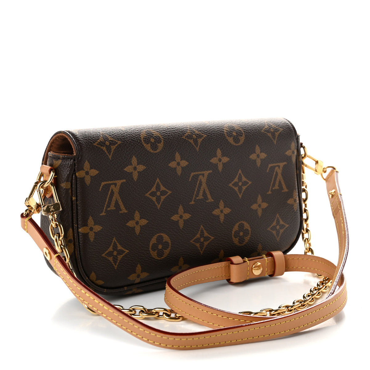 Louis Vuitton Monogram Ivy Wallet On Chain 2 of 8