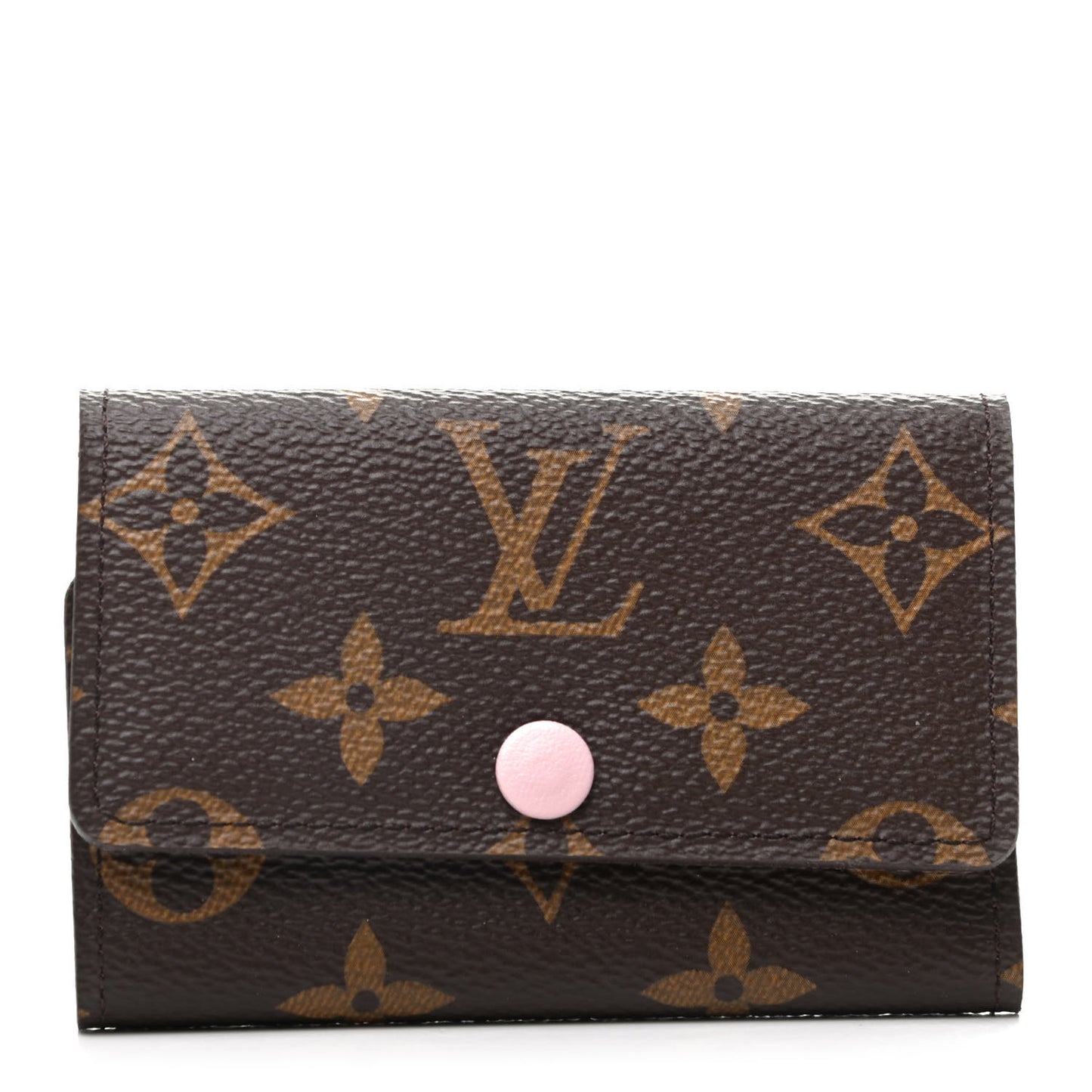 Monogram Multicles 6 Key Holder Rose Ballerine