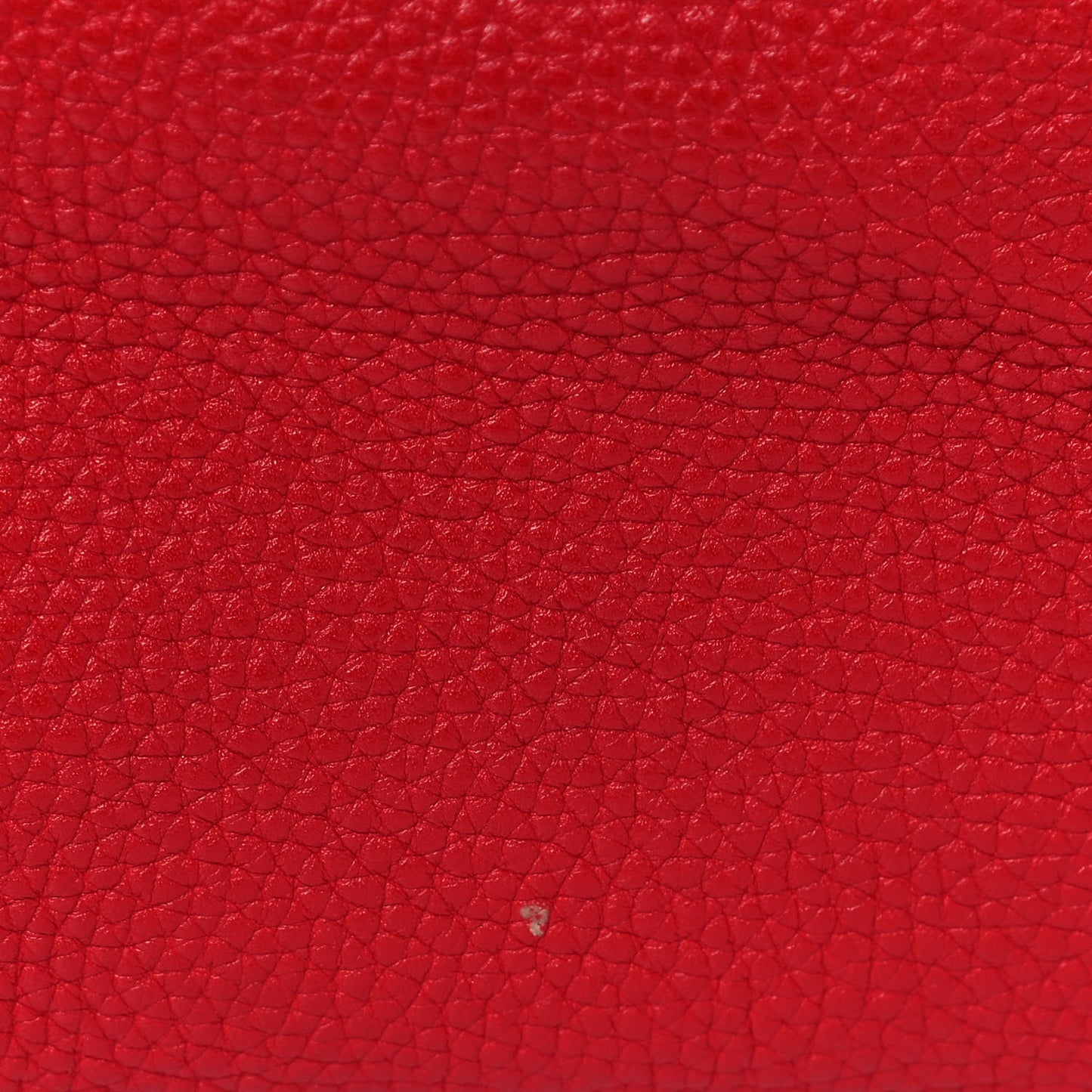 Cellarius Calfskin Medium Soho Chain Shoulder Bag Vibrant Red