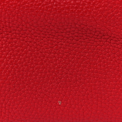 Gucci Cellarius Calfskin Medium Soho Chain Shoulder Bag Vibrant Red 14 of 14