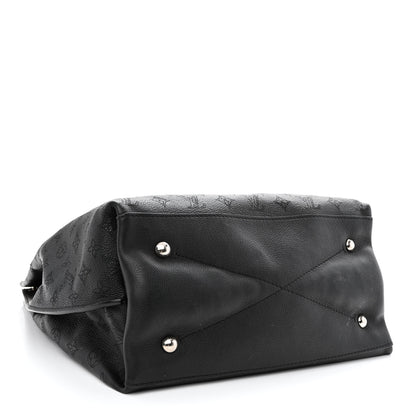 Louis Vuitton Mahina Carmel Hobo Black 4 of 15