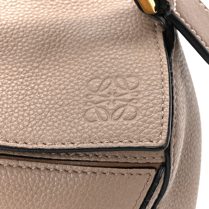 Loewe Grained Calfskin Small Puzzle Bag Sand Mink 7 of 10