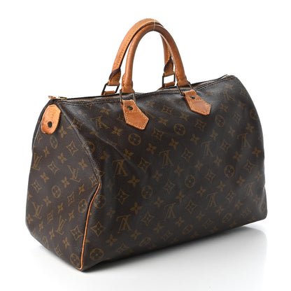Louis Vuitton Monogram Speedy 35 3 of 12
