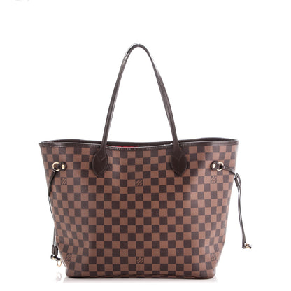Louis Vuitton Damier Ebene Neverfull MM 1 of 7