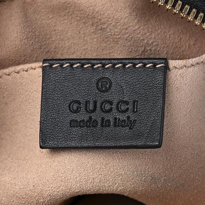 Gucci Suede Small Ophidia Belt Bag 85 34 Brown 7 of 10