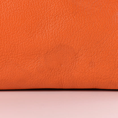 Givenchy Grained Goatskin Antigona Zippered Tote Orange 29 of 44
