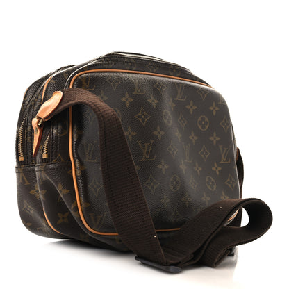 Louis Vuitton Monogram Reporter PM 3 of 10
