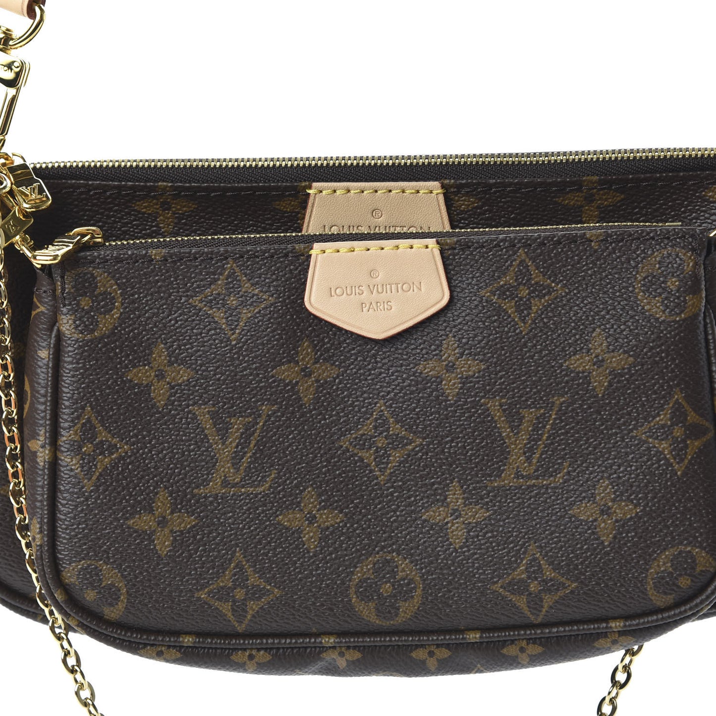 Monogram Multi Pochette Accessories Kaki