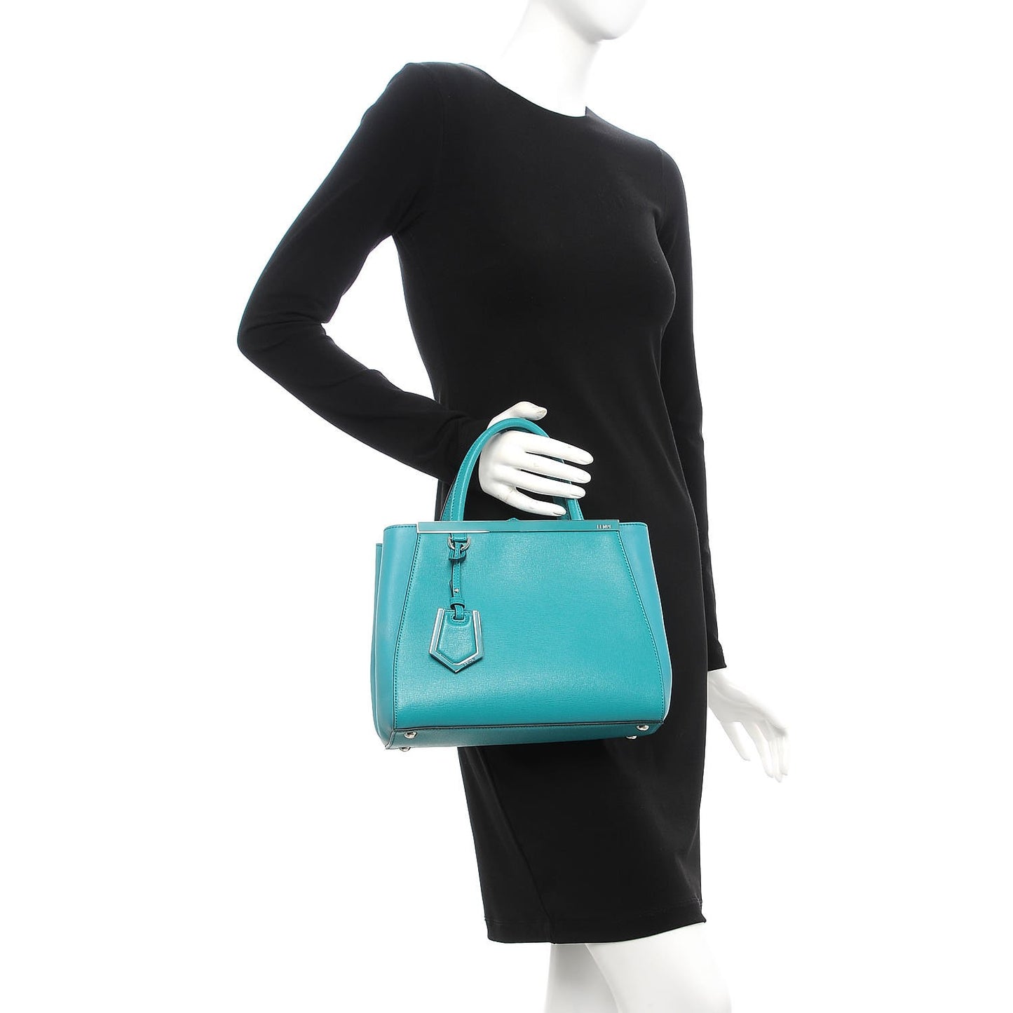 Vitello Elite Flamingo Petite 2Jours Tote Lago