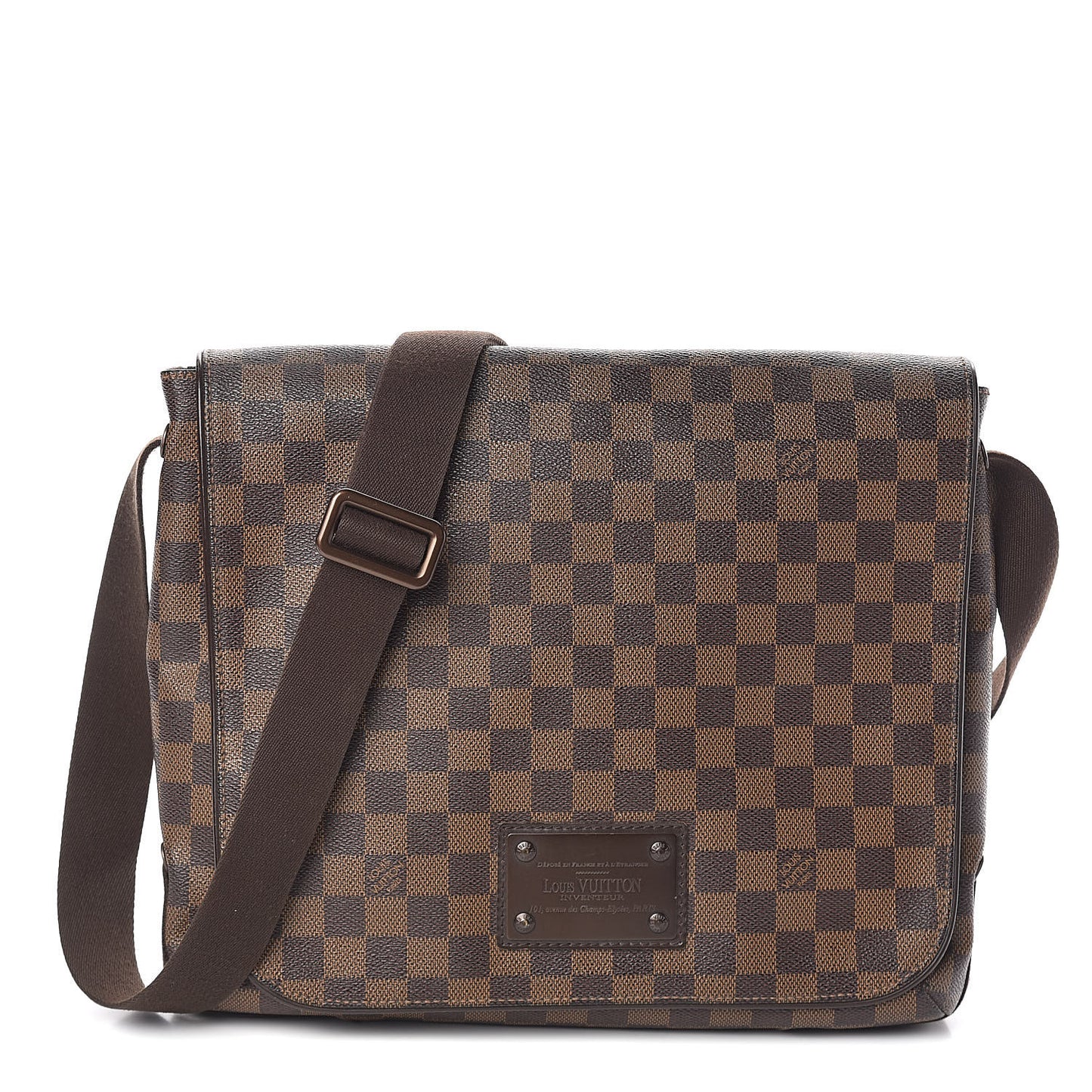 Damier Ebene Brooklyn MM