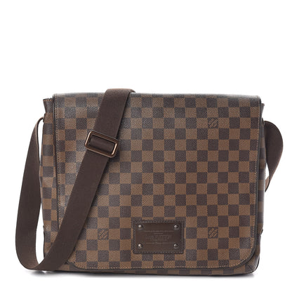 Louis Vuitton Damier Ebene Brooklyn MM 1 of 9