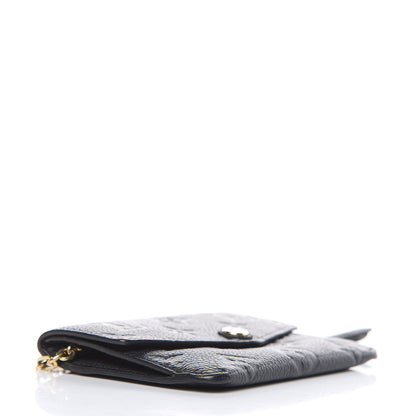 Louis Vuitton Empreinte Key Pouch Black 4 of 7