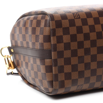 Louis Vuitton Damier Ebene Speedy Bandouliere 30 6 of 11