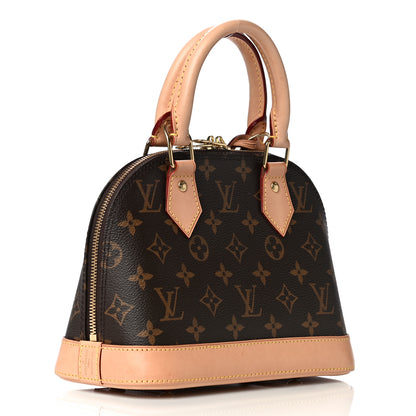 Louis Vuitton Monogram Alma BB 2 of 5