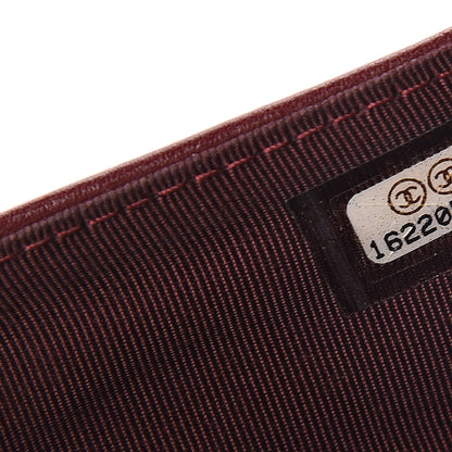Chanel Caviar Quilted Zipped Pocket Wallet Black 6 of 6