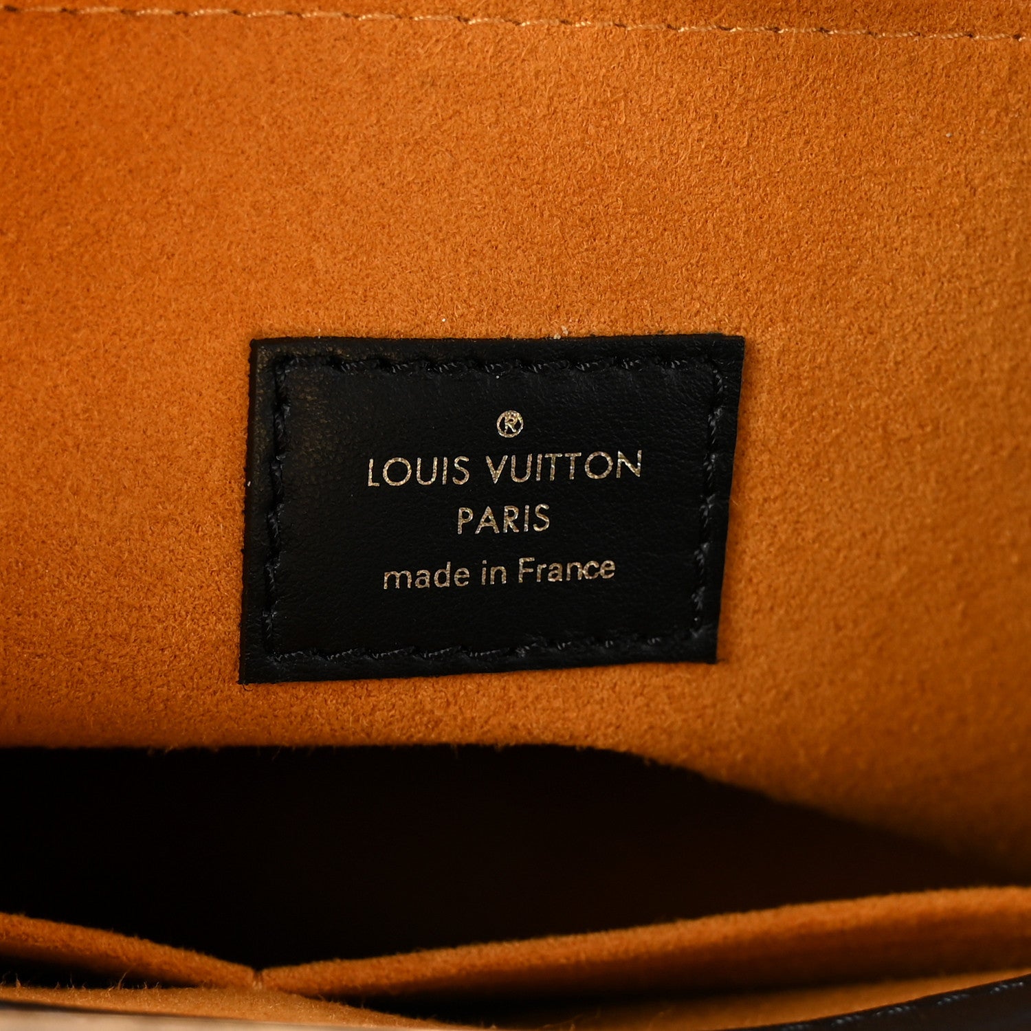 Louis Vuitton Calfskin Monogram Tufting On My Side Black 6 of 9