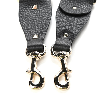 Valentino Garavani Canvas Camubutterfly Rockstud Guitar Strap Multicolor 4 of 5