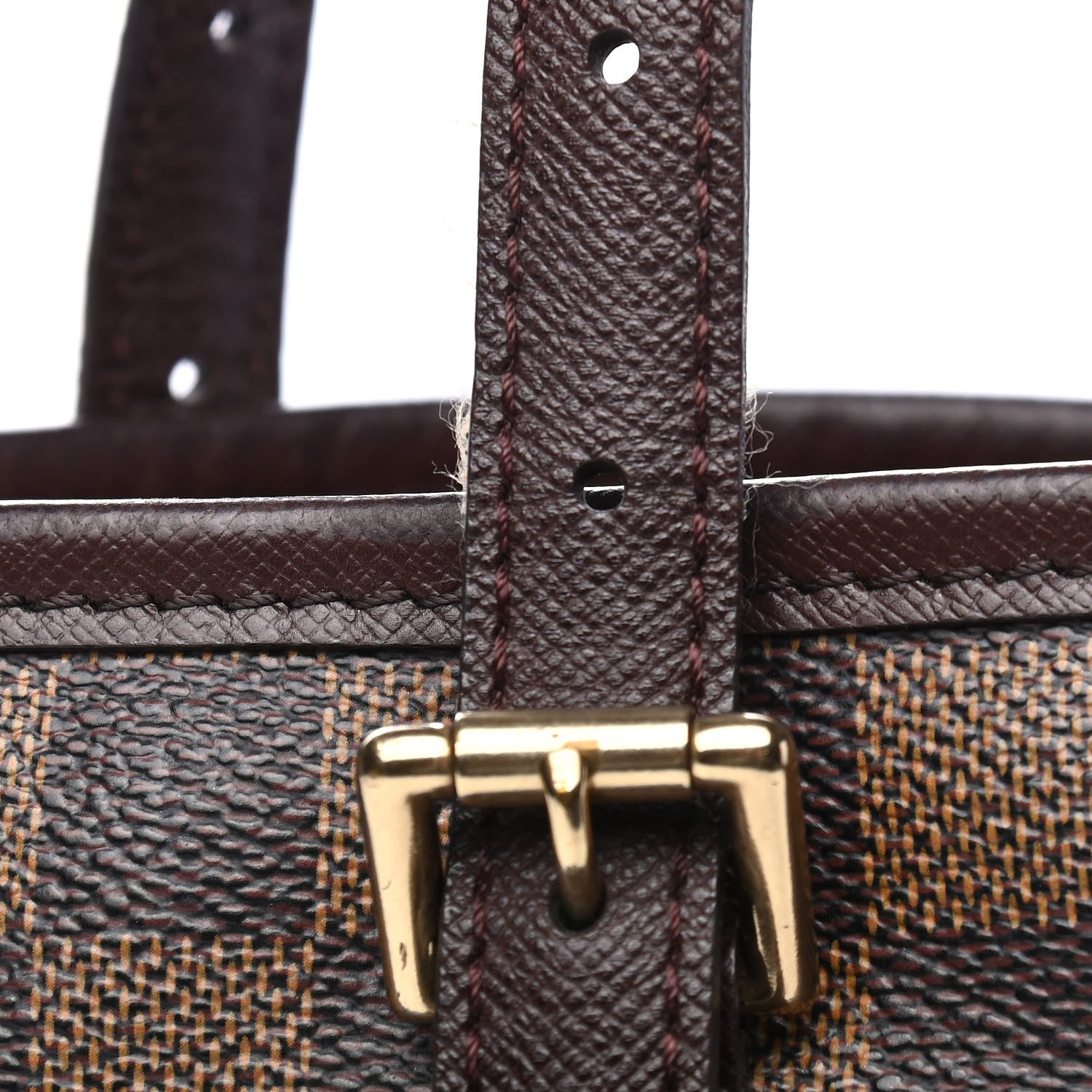 Louis Vuitton Damier Ebene Marais Bucket 23 9 of 9