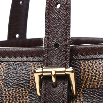Louis Vuitton Damier Ebene Marais Bucket 23 9 of 9