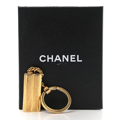 Chanel CC Key Chain Gold 5 of 5