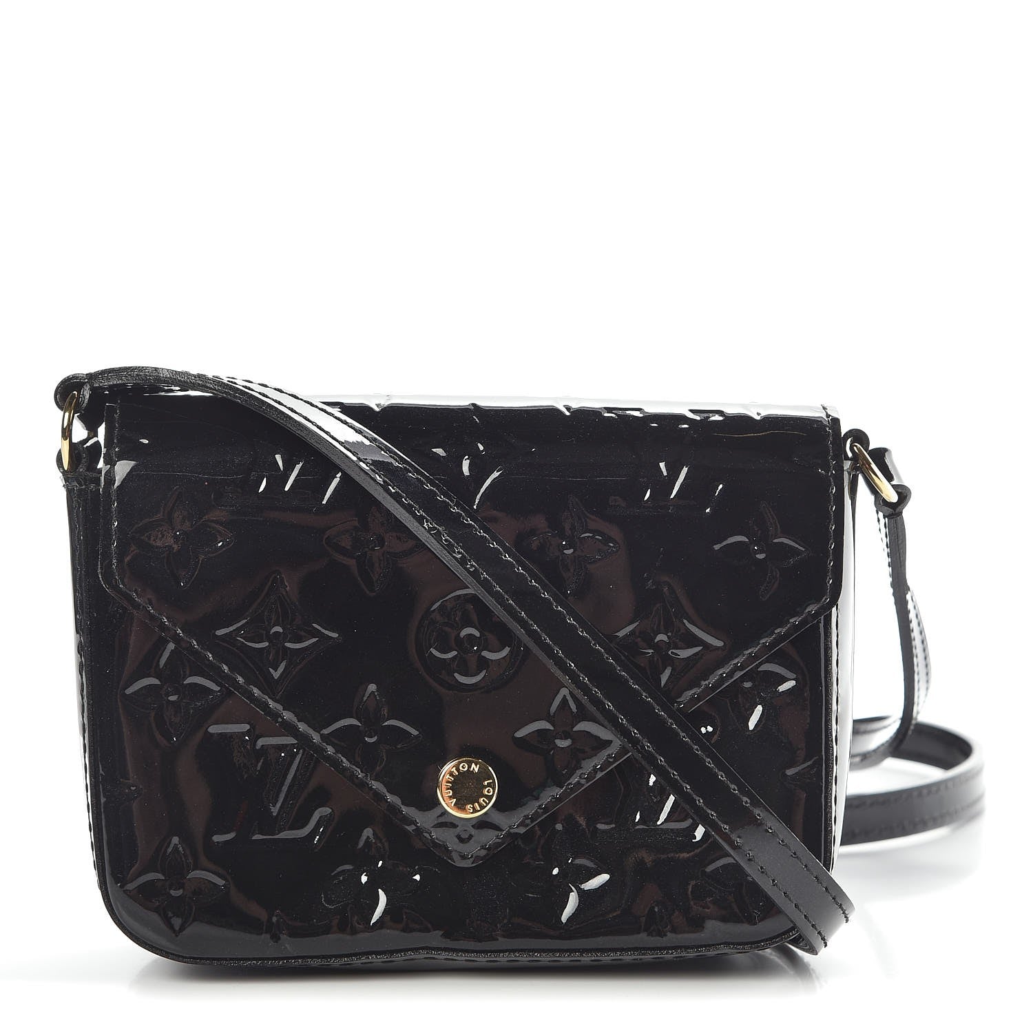 Louis Vuitton Vernis Mini Sac Lucie Black 1 of 9