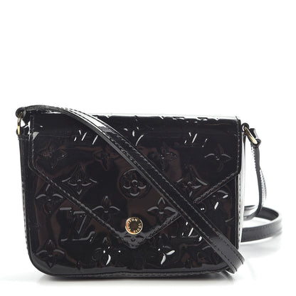 Louis Vuitton Vernis Mini Sac Lucie Black 1 of 9