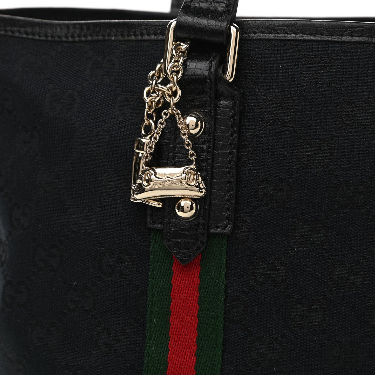Monogram Medium Jolicoeur Tote Black