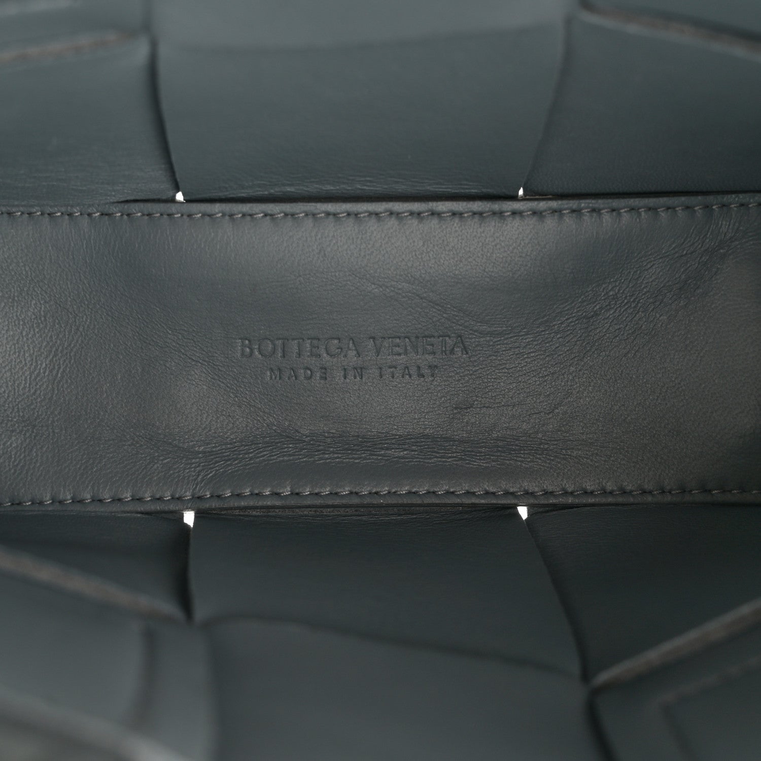 Bottega Veneta Nappa Maxi Intrecciato Mini Arco Tote Thunder 6 of 10