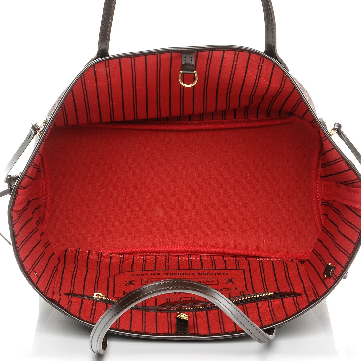 Louis Vuitton Damier Ebene Neo Neverfull MM 5 of 7