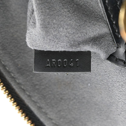 Louis Vuitton Epi Alma PM Black 7 of 10