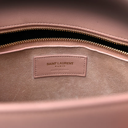 Saint Laurent Calfskin Small Sac De Jour Light Blush 6 of 20