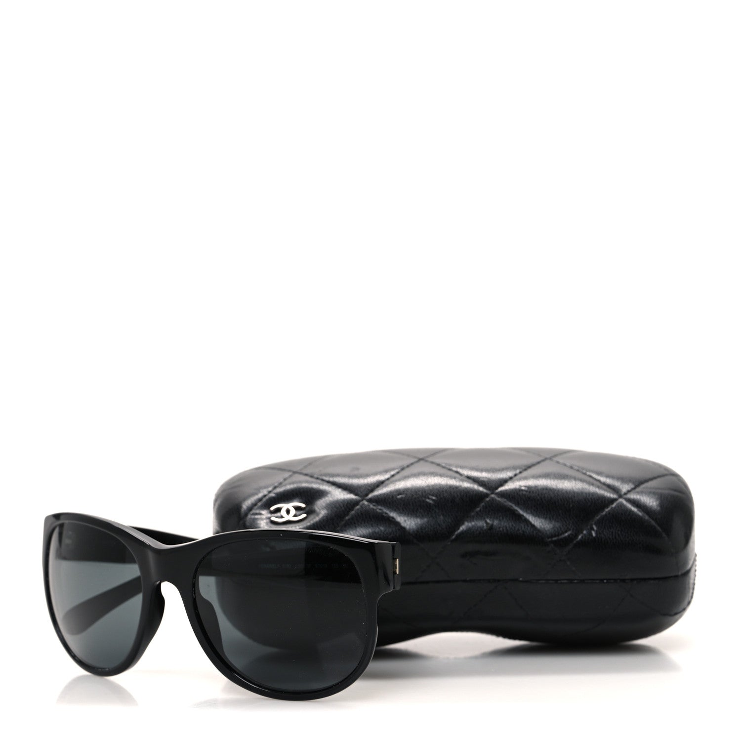Chanel Acetate CC Logo Sunglasses 5182 Black 7 of 7