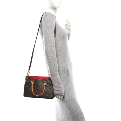 Louis Vuitton Monogram Pallas BB Cherry 2 of 9