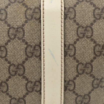 Gucci GG Plus Monogram Medium Joy Boston Off White 15 of 15