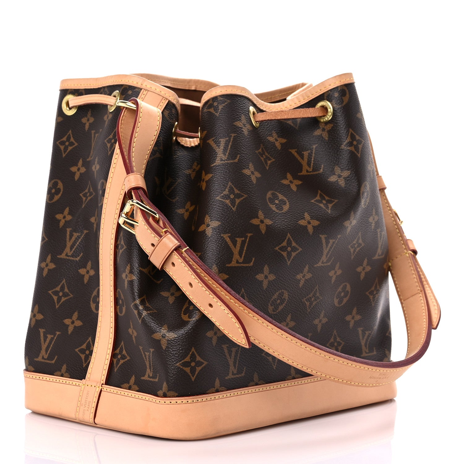 Louis Vuitton Monogram Petit Noe NM 3 of 17