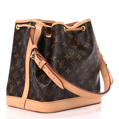 Louis Vuitton Monogram Petit Noe NM 3 of 17