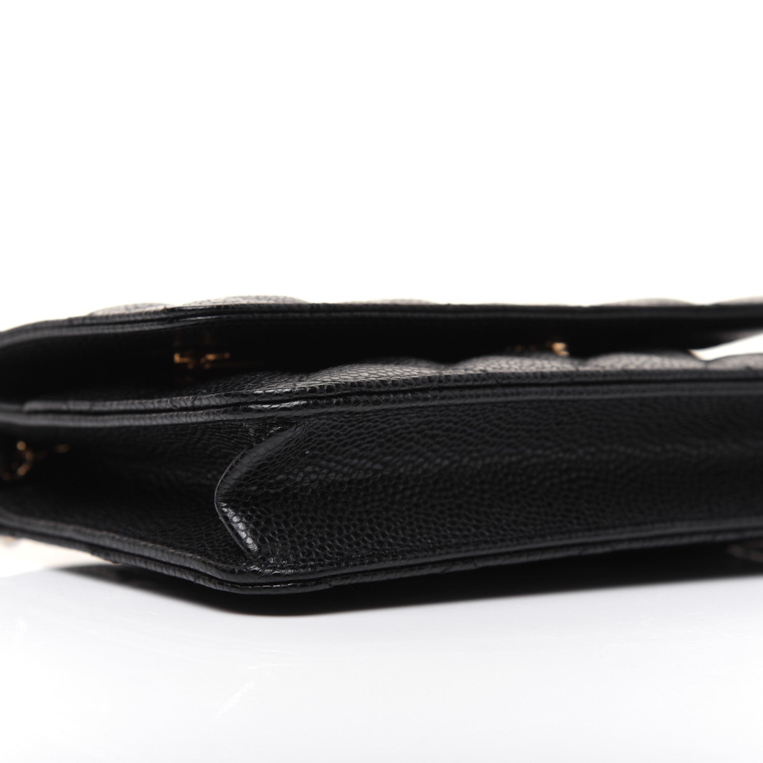 Chanel Caviar Quilted Wallet On Chain WOC Black 6 of 13