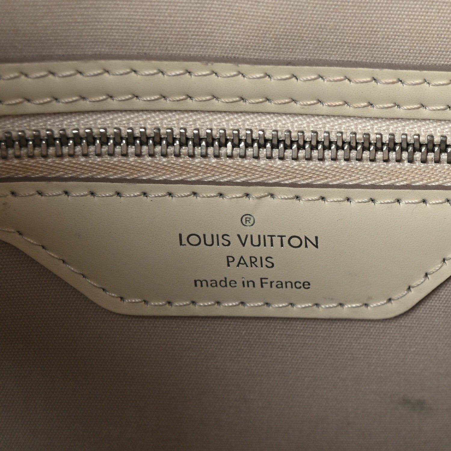 Louis Vuitton Epi Brea MM Ivory 6 of 8