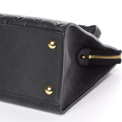 Louis Vuitton Empreinte Pont Neuf GM Black 9 of 10