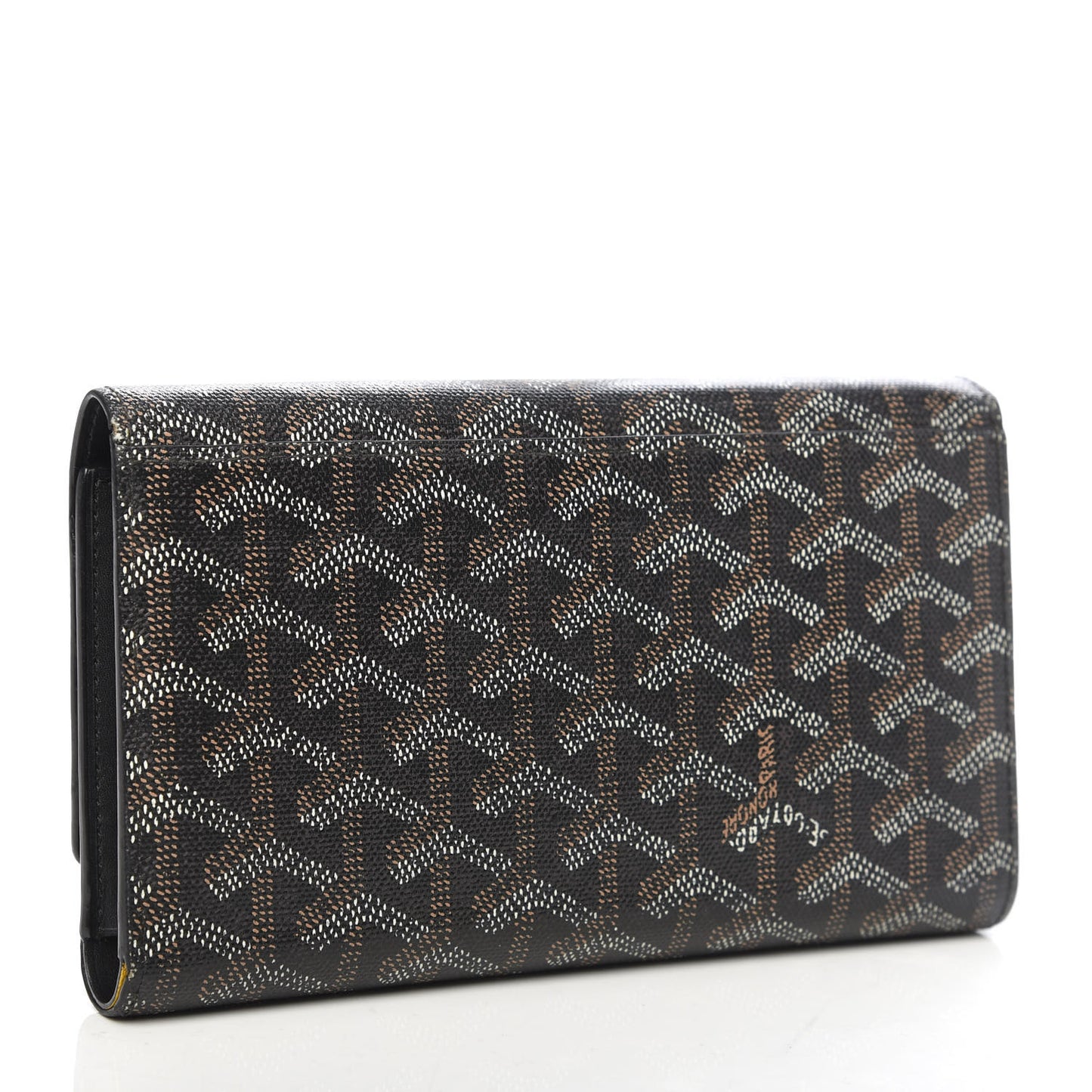 Goyardine Rivoli Wallet Black